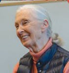 Dr. Jane Goodall, Ph.D., DBE