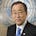 Bild des Dozenten, Ban Ki-moon