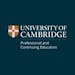 University of Cambridge - Professional and Continuing Education