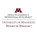 UMN Graduate School Academic & Professional Development