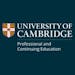 University of Cambridge - Professional and Continuing Education
