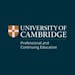 University of Cambridge - Professional and Continuing Education