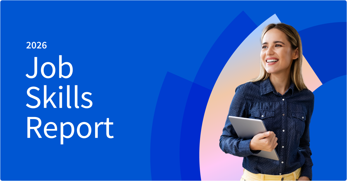 Coursera learner with laptop