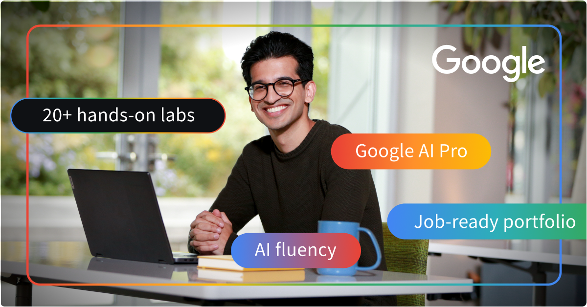 Google AI Professional Certificate