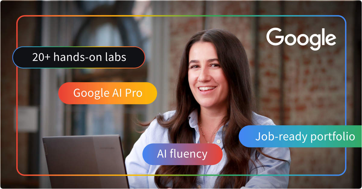 Google AI Professional Certificate