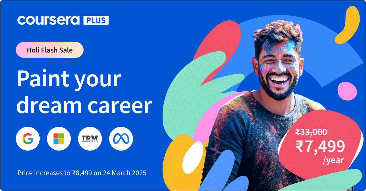 Save on Coursera Plus
