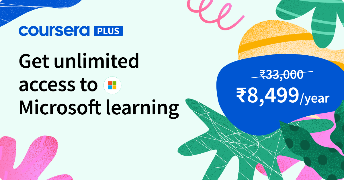 Coursera Offer 