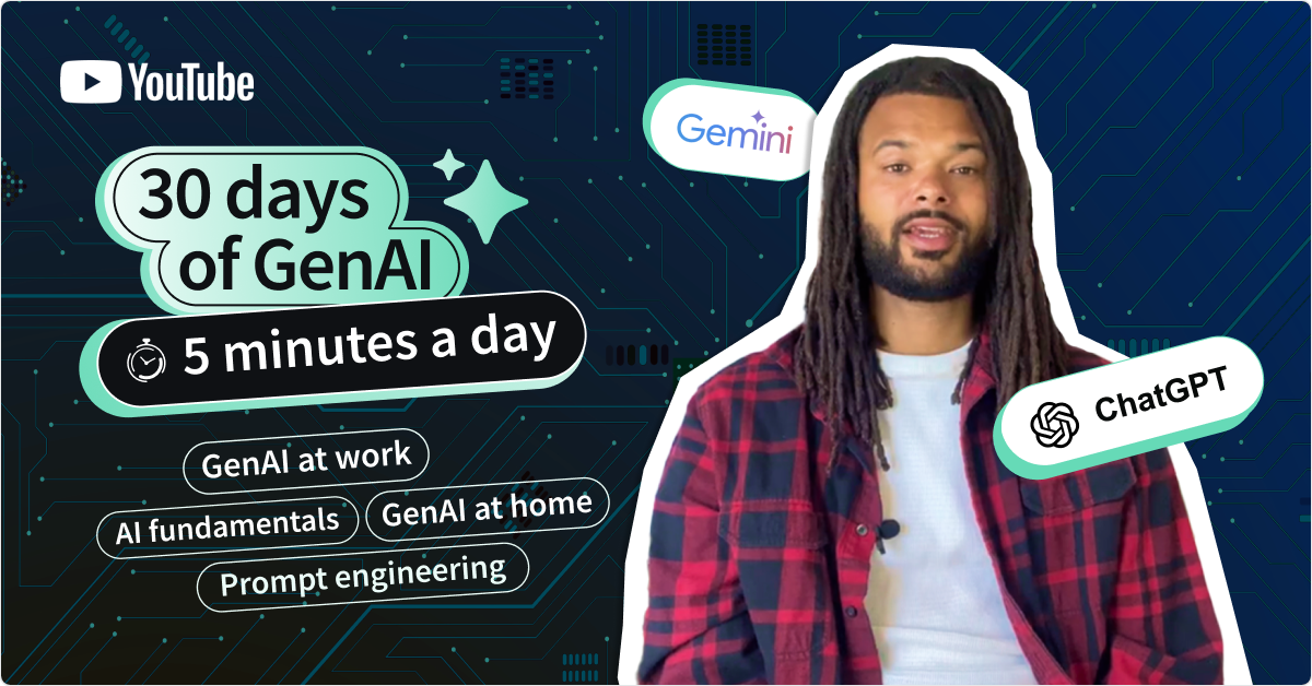 Gen AI YouTube Series