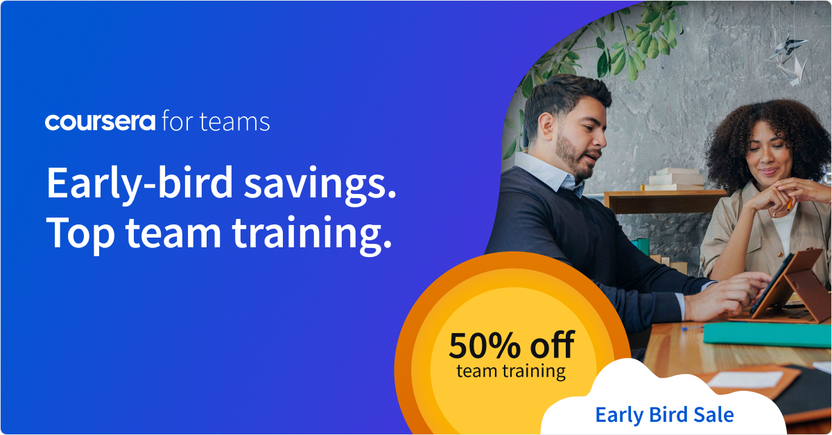 Coursera for teams