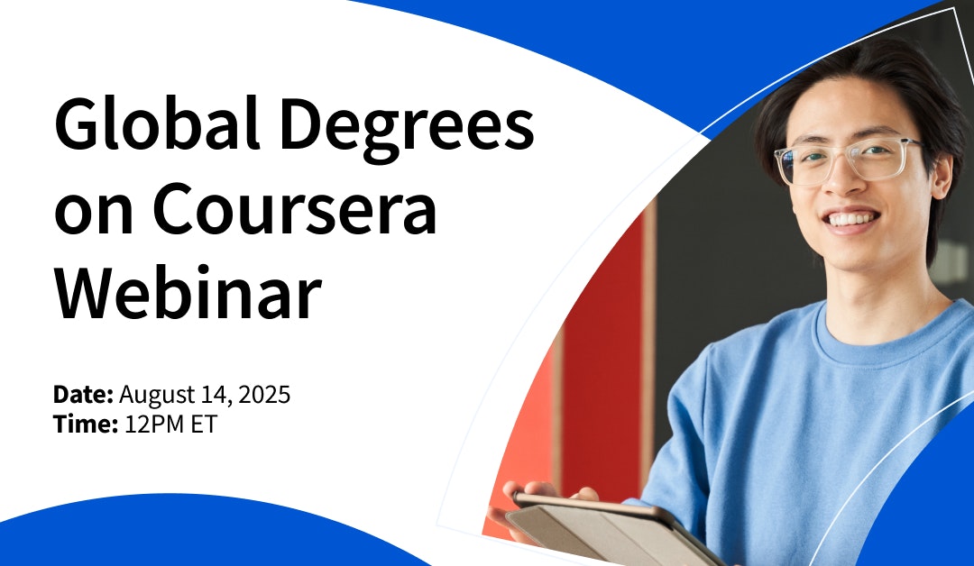 Coursera Webinar
