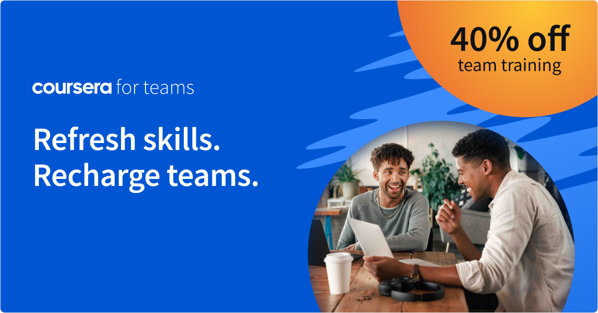 Coursera for teams