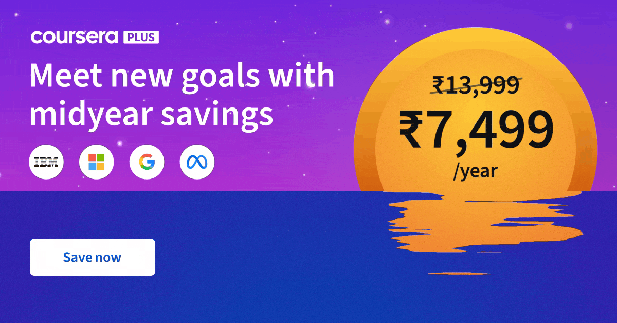 Save now