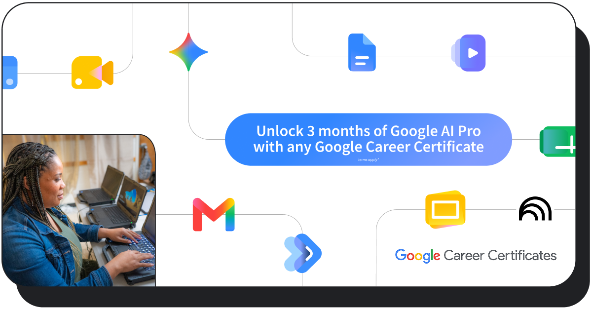 Get 3 months of Google AI Pro