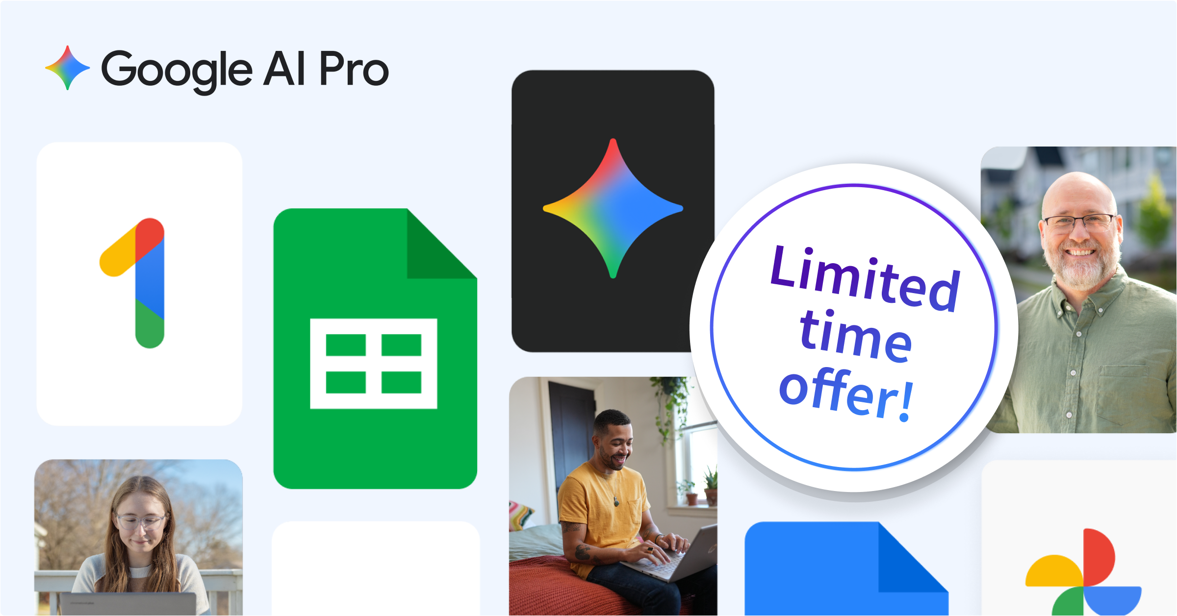 Limited time offer ends tomorrow!