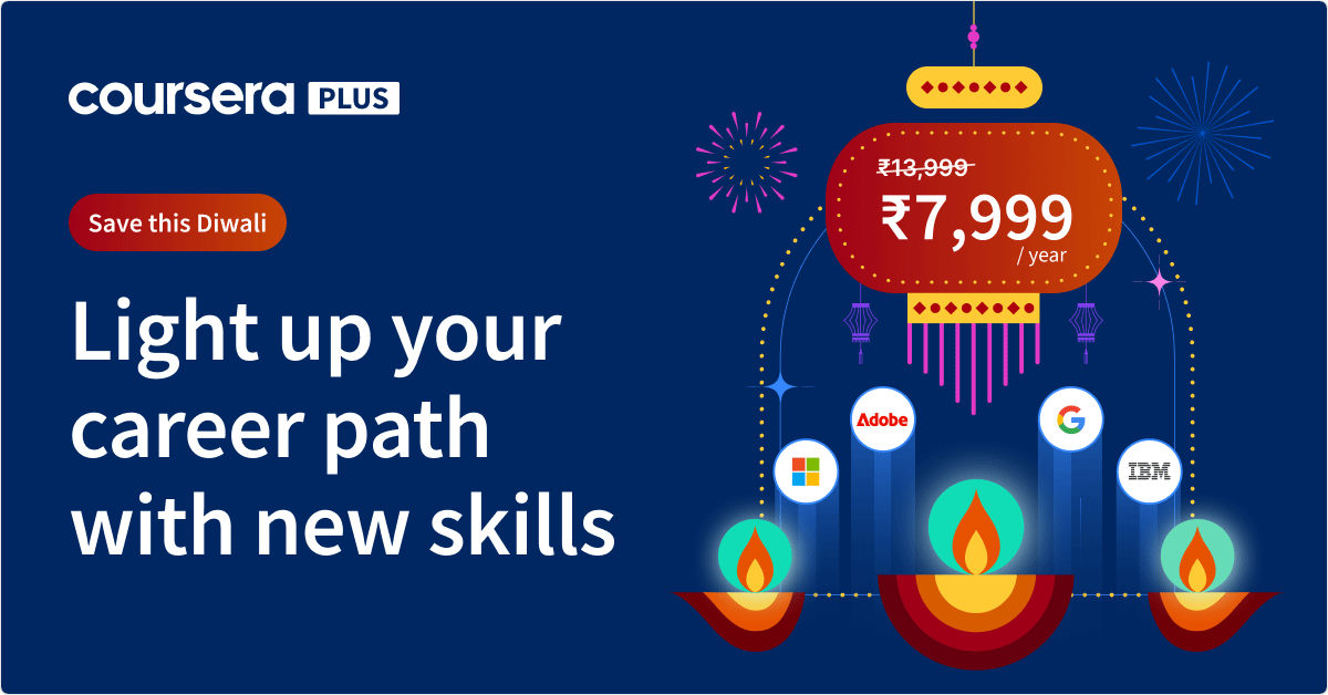 Save on Coursera Plus