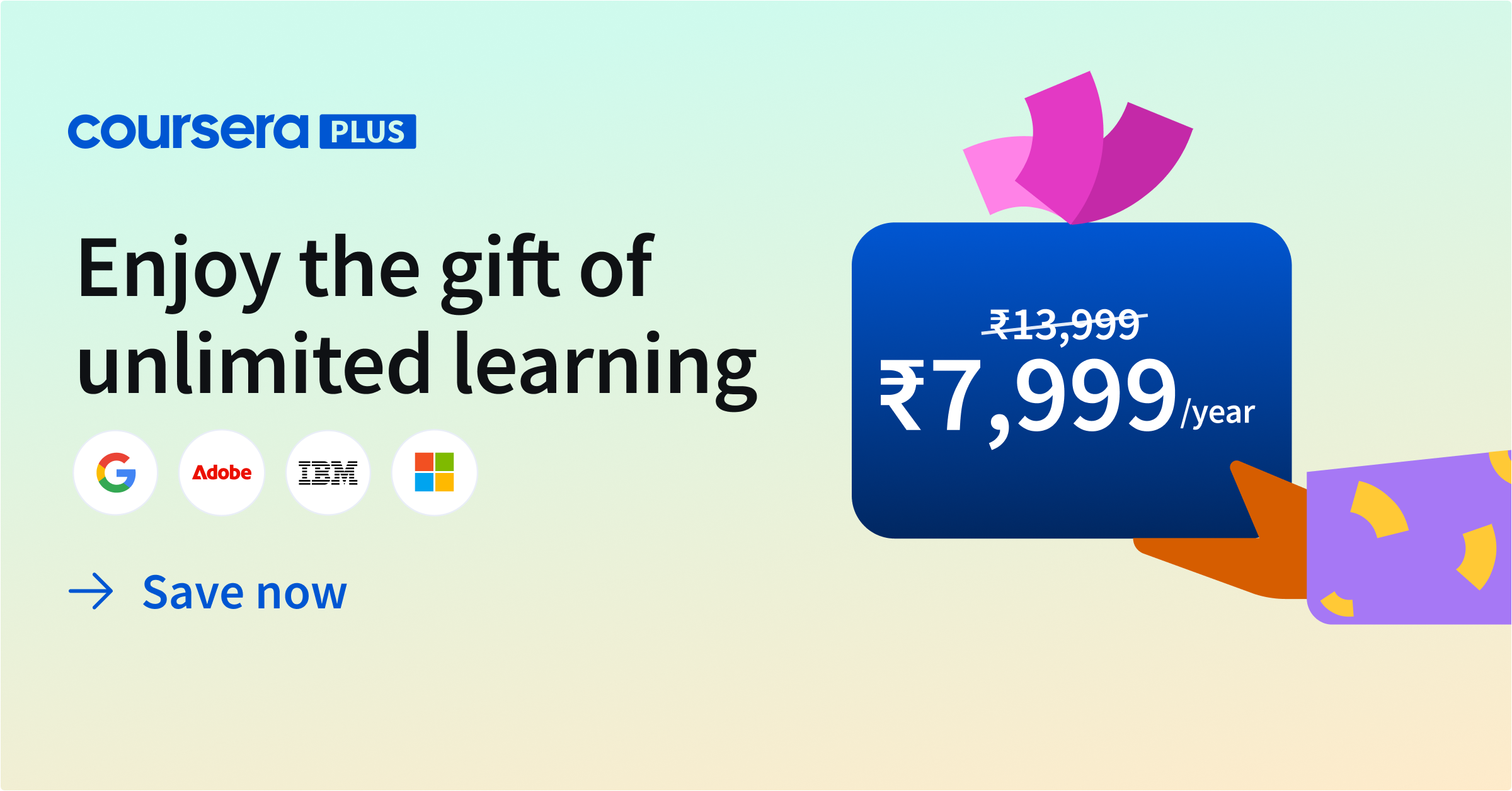 Save on Coursera Plus