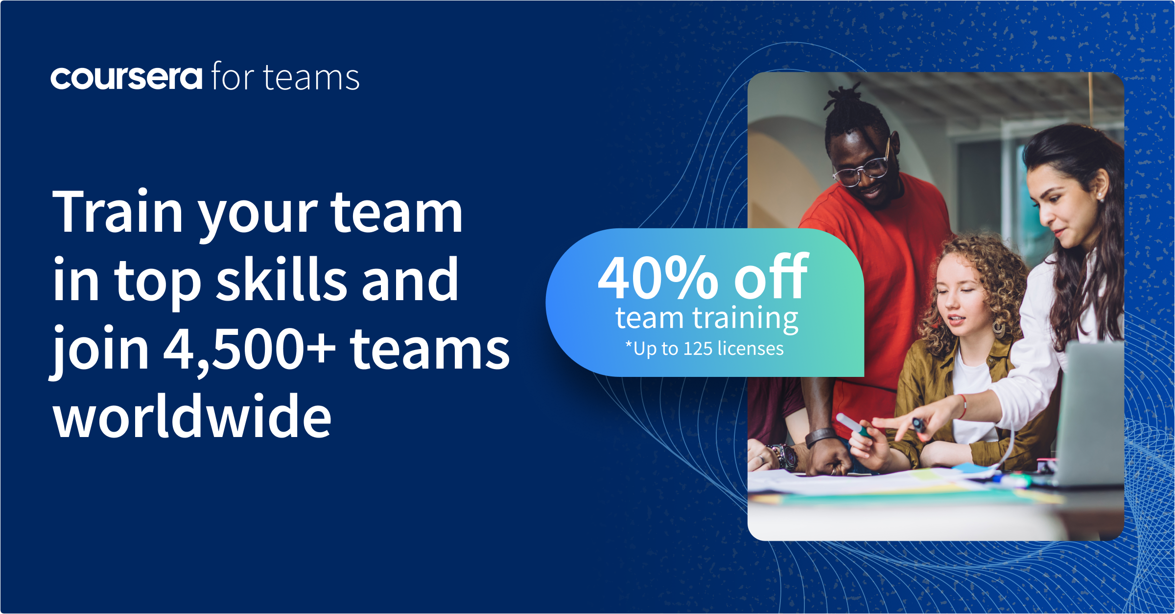 Save on Coursera for Teams