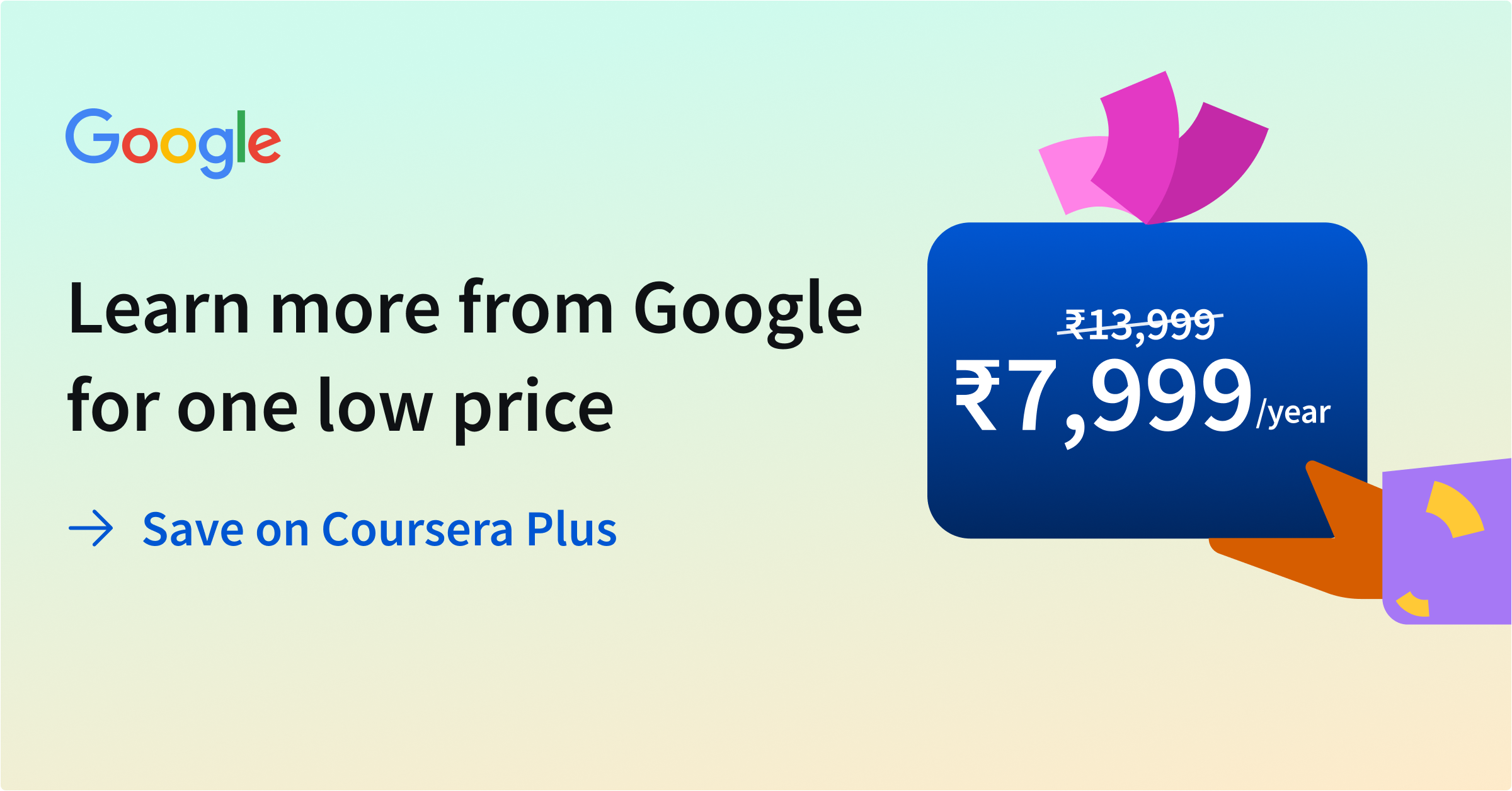 Save on Coursera Plus