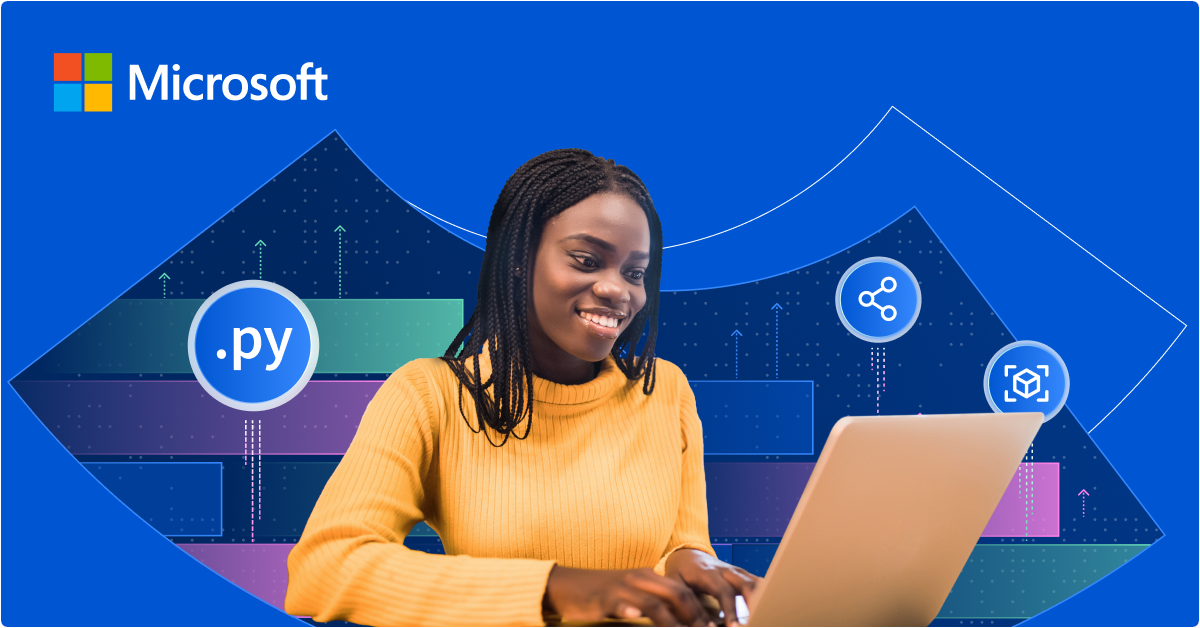 Learn to build AI agents with Microsoft