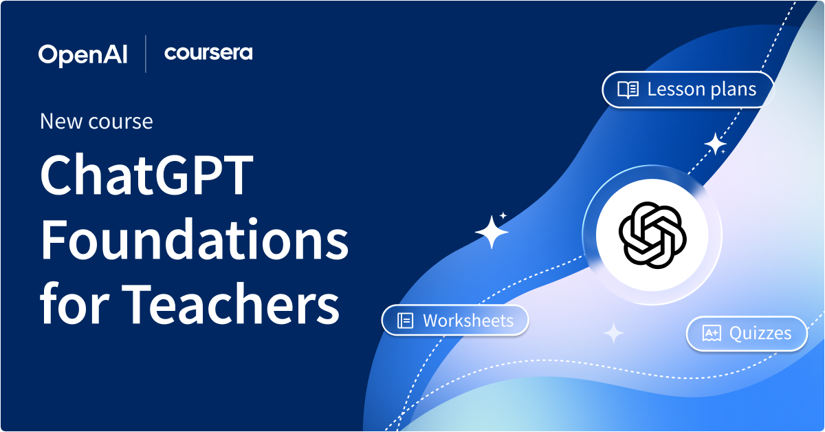 ChatGPT foundation for teachers
