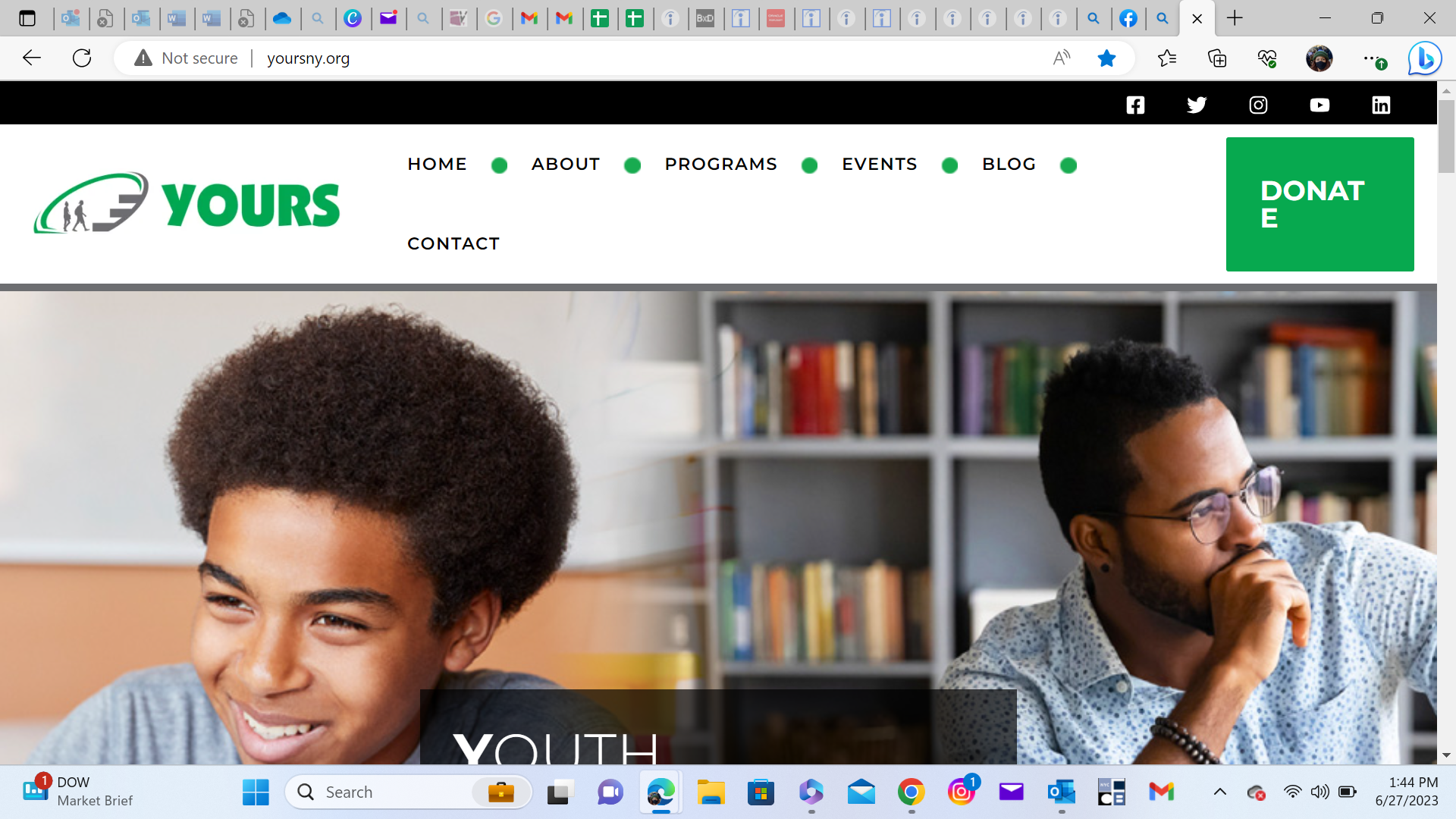 Youth Opportunities Underlining Resilient Solutions  Program