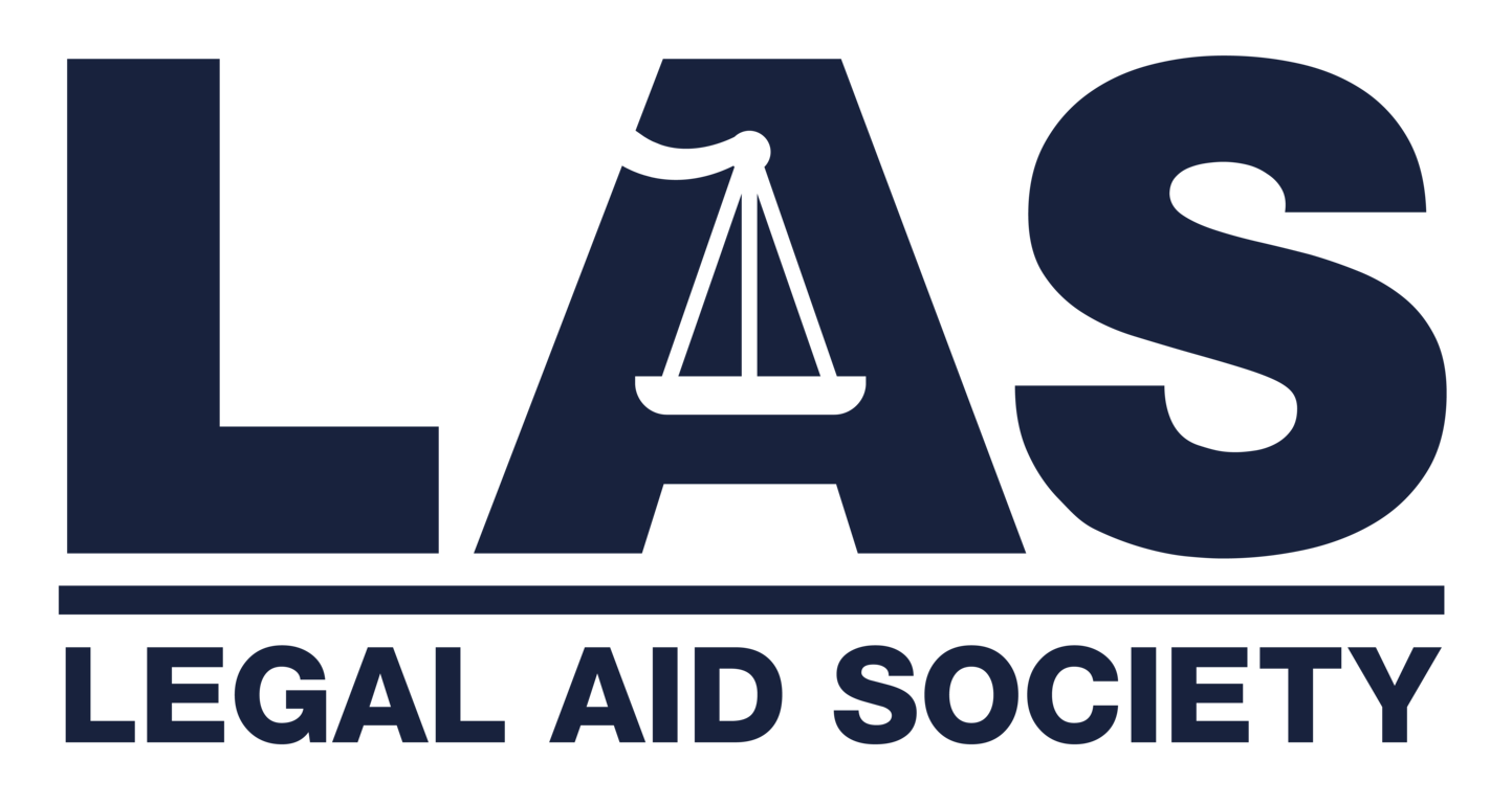 Legal Aid Society Google Learning Program
