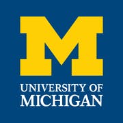 University of Michigan 로고