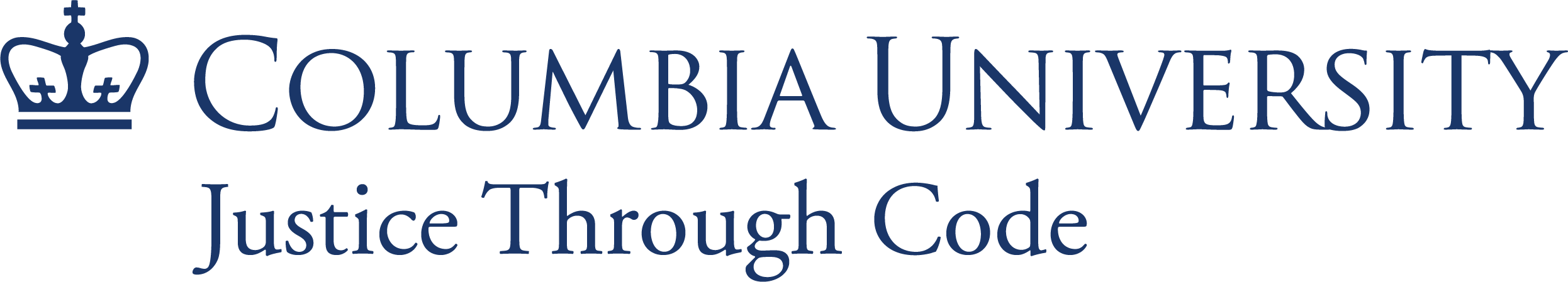 Justice Through Code at Columbia University