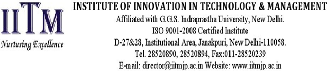 Institute of Innovation in Technology and Management