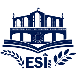 École Supérieure en Informatique Sidi Bel Abbes