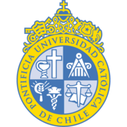 Pontificia Universidad Católica de Chile 徽標