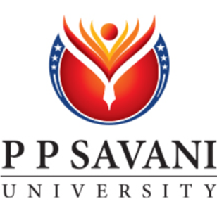P P SAVANI UNIVERSITY
