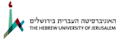 Hebrew University of Jerusalem