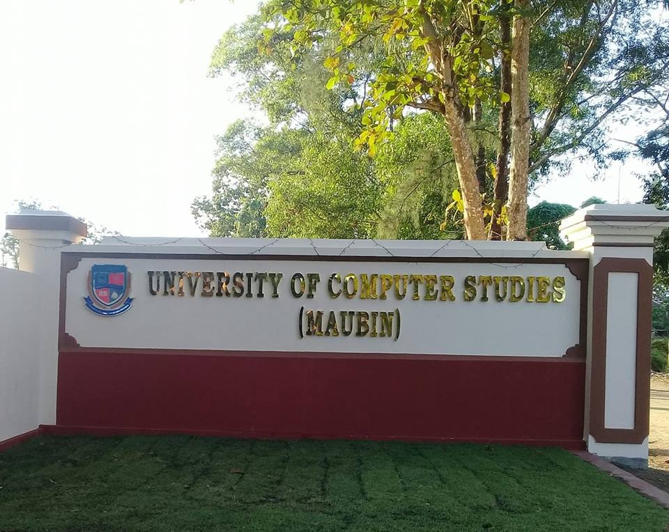University of Computer Studies, Maubin