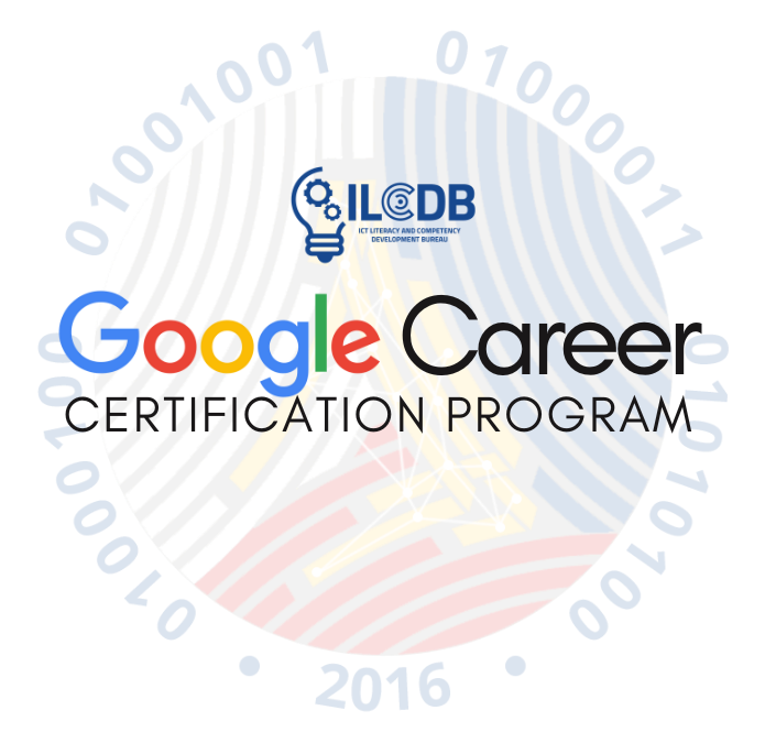 DICT - Google Career Certification
