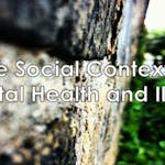 The Social Context of Mental Health and Illness