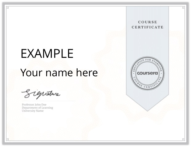 Online Management of Fashion and Luxury Companies Course by Coursera