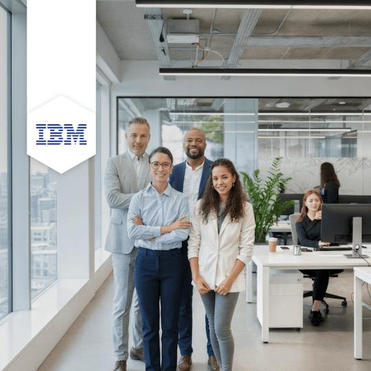 Portada: Analista de sistemas de IBM