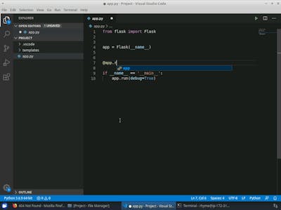 Create Your First Web App with Python and Flask