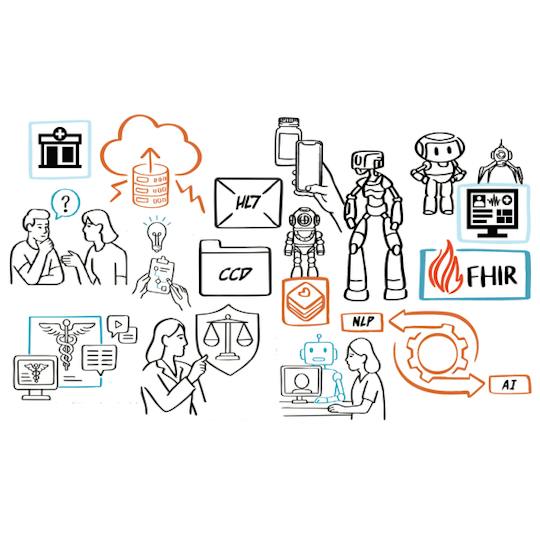 Portada: Digital Healthcare Informatics and AI