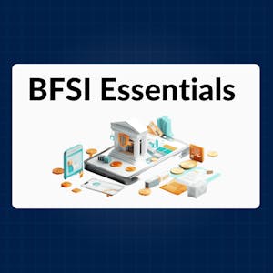 BFSI Essentials: Unlocking Finance Careers - Online CE Course