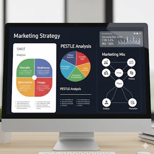 Marketing Fundamentals and Strategy Case Studies from EDUCBA online course platform