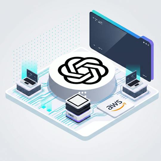 Portada: Generative AI Engineering with OpenAI API and AWS Models