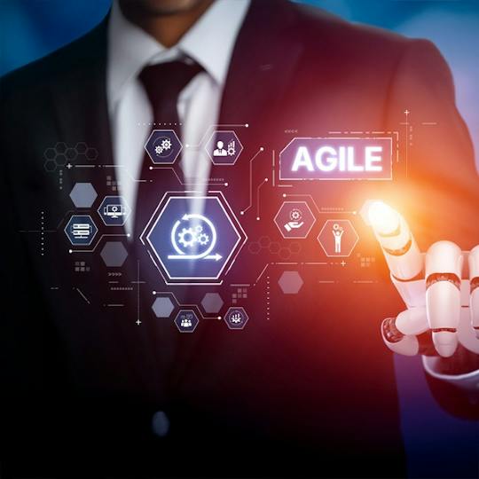 Portada: Certificación Master Agile Scrum con Especialización
