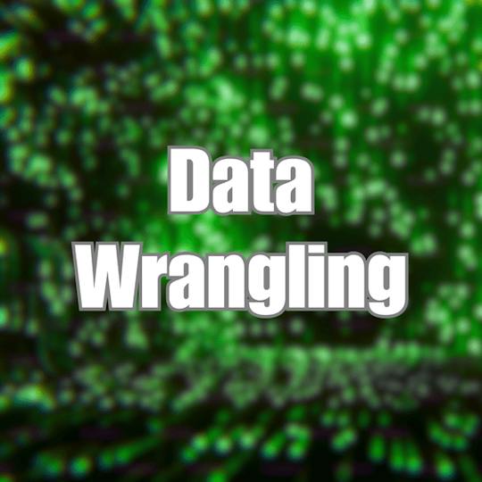 Portada: Data Wrangling with Python