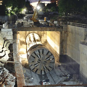 Image for the Construction Practices in Deep excavations and Tunnels course