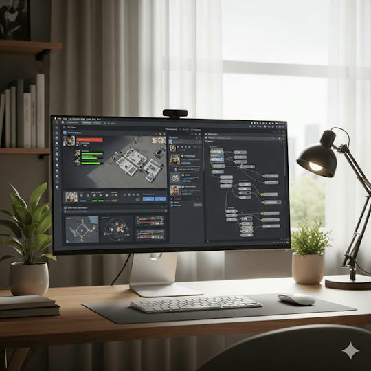 Portada: Dominio de la IA y la jugabilidad avanzada de Unreal Engine