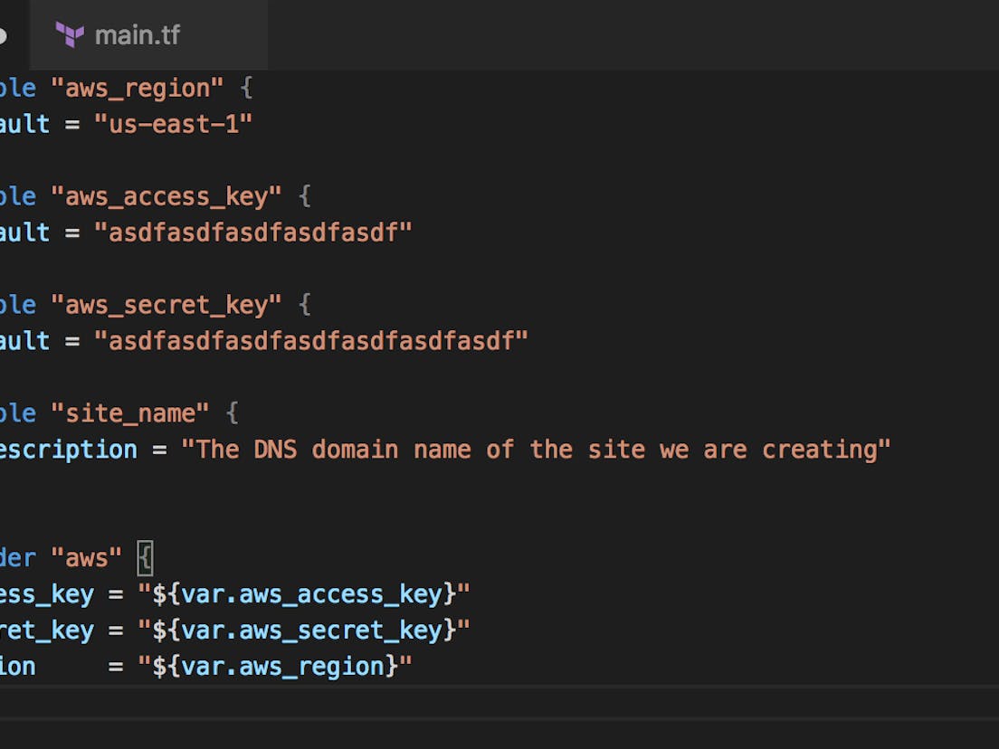 Terraform Basics Automate Provisioning Of AWS EC2 Instances Terraform Basics Automate Provisioning Of AWS EC2 Instances