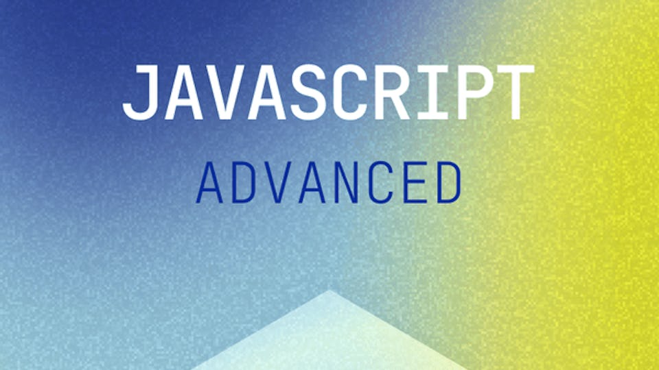 Advanced JavaScript Concepts | Coursera