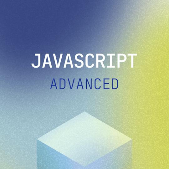 Portada: Advanced JavaScript